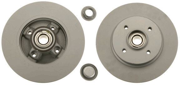 TRW ARKA FREN AYNASI ADET PORYALI SENSOR ILE PARTNER-BERLINGO-P308-P5008-P3008 08>C4 PICASSO 1.4-1.6 OEM: 4249.45-4249.46 - TRW DF6128BS kodlu oto yedek parça görseli