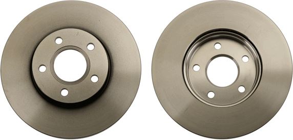 TRW ON FREN AYNASI DISK FOCUS III 11 FOCUS II 04 11 C MAX 03 07 VOLVO C30 06 12 C70 II 06 13 S40 II 04 12 V50 05 12 278x25x5DLxHVLI OEM: AV611125DB-1790221-31362411 - TRW DF6138 kodlu oto yedek parça görseli