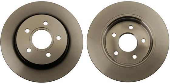 TRW ARKA FREN DISK AYNASI FOCUS III 11 17 271x11x63.5x41x5DL OEM: BV612A315BA-1704765 - TRW DF6139 kodlu oto yedek parça görseli