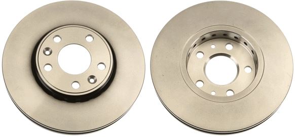 TRW ÖN FREN AYNASI RENAULT LAGUNA III 07 15 MEGANE III 09 15 SCENIC III 09 16 LATITUDE 11 FLUENCE 12 296x26 HAVALI 5 DELİK OEM: 402060002R-402066813R-402066949R - TRW DF6184 kodlu oto yedek parça görseli