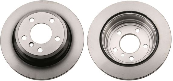 TRW FREN DISKI ARKA BMW F30 F32 F34 F36 OEM: 34216864900 - TRW DF6513S kodlu oto yedek parça görseli