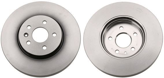 TRW ÖN FREN AYNASI MOKKA 12 CHEVROLET TRAX 12 300x26x5DL HAVALI OEM: 13502059-569091 - TRW DF6629 kodlu oto yedek parça görseli