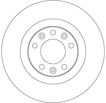 TRW ARKA FREN AYNASI ASTRA L 21 GRANDLAND 17 VIVARO C 19 ZAFIRA LIFE 19 JUMPY III 16 C4 18 C5h 21 C5 AIRCROSS 18 EXPERT 16 508 18 5008 16 308 II-III 14 3008 16 290x35x5DL DOLU OEM: 1609583080-1642776480-3637360 - TRW DF6667 kodlu oto yedek parça görseli