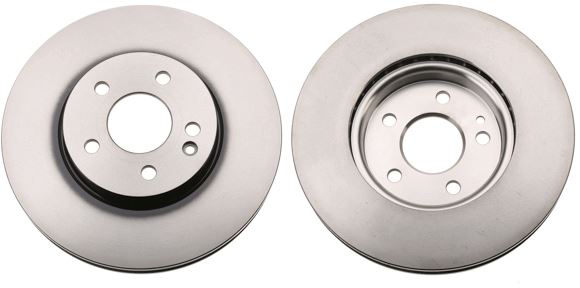 TRW FREN DISKI ON MERCEDES VITO W447 14 OEM: A4474210312 - TRW DF6745S kodlu oto yedek parça görseli