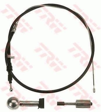 TRW ARKA EL FRENİ KABLOSU BORA 1J2 -GOLF IV 1J1 -NEW BEETLE 9C1-1C1 OEM: 1J0609721AC-1J0609721AD-1J0609721AQ - TRW GCH2659 kodlu oto yedek parça görseli