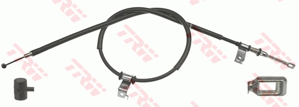 TRW EL FREN TELİ ARKA SOL CAPTIVA-ANTARA 06 > 1431mm/1254mm OEM: 48047.83-96625953-96879436 - TRW GCH598 kodlu oto yedek parça görseli