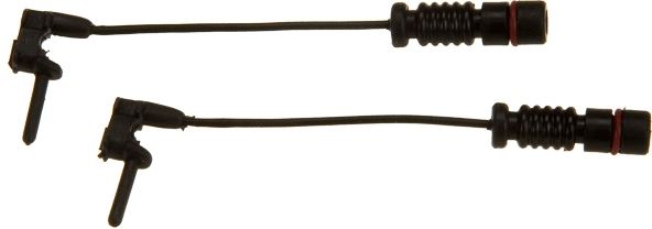 TRW BALATA FISI MERCEDES W201 W126 W168 W202 W124 W210 W140 2 ADET OEM: A1265402017 - TRW GIC164 kodlu oto yedek parça görseli