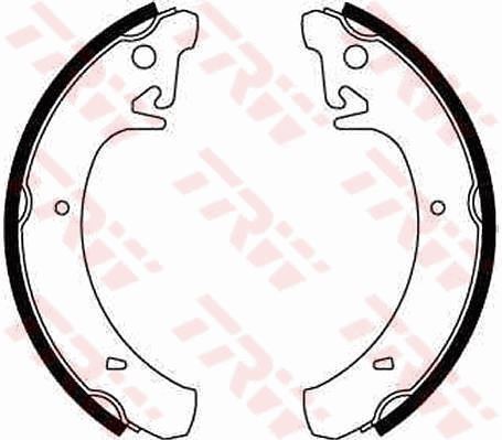 TRW ARKA PABUÇ BALATA SAMARA 86 96 VEGA 95 00 111 95-05 112 95-06 NOVA 89 200x41 514002 OEM: A21083502090-11183502090 - TRW GS8210 kodlu oto yedek parça görseli