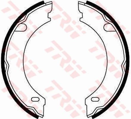 TRW EL FREN PABUÇ BALATA VOLVO 740-760 780 940 960 S90 V90 160x25 OEM: 272134-30666344-31262621 - TRW GS8621 kodlu oto yedek parça görseli