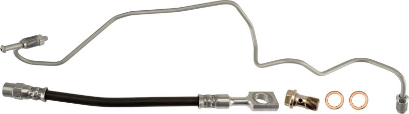 TRW FREN HORTUMU ARKA A3-TT-LEON-TOLEDO II-IV-OCTA6A I-ROOMSTER-BORA-GOLF IV-POLO V OEM: 1J0611764AD-1J0611764D-1J0611764F - TRW PHD942 kodlu oto yedek parça görseli