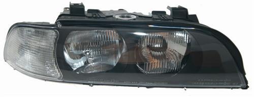 TYC 20-A379-A5-2B B.5 E39 ÖN FAR BEYAZ RH.98-00 63128375300 OEM: 63128375300 - TYC BMW1039013 kodlu oto yedek parça görseli