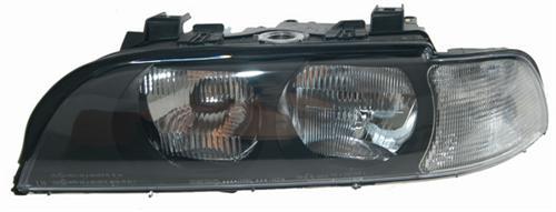 TYC 20-A380-A5-2B B.5 E39 ÖN FAR BEYAZ LH.98-00 63128375299 OEM: 63128375299 - TYC BMW1039014 kodlu oto yedek parça görseli