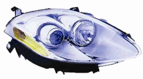 TYC 20-B138-05-2B FAR SOL FIAT BRAVO II 07 14 ELK. MOTORLU 51757538 OEM: 51757538 - TYC FIA10BR007 kodlu oto yedek parça görseli