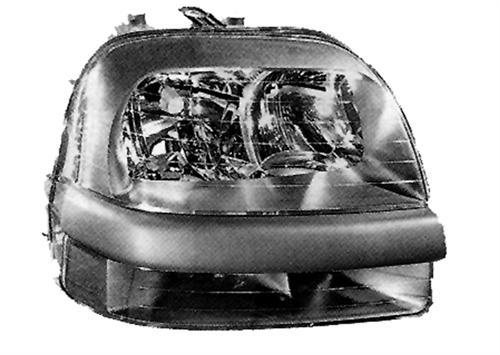 TYC 20-B233-05-2B FAR SİNYAL SAĞ DOBLO 01 05 MANUEL H7 H1 46807769 OEM: 46807769 - TYC FIA10DO001 kodlu oto yedek parça görseli