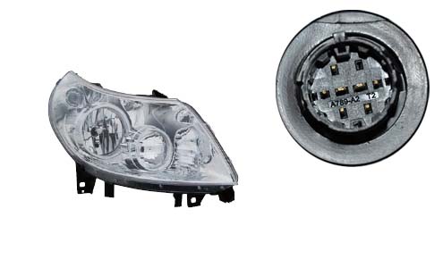 TYC 20-B333-B5-2B FAR SAG ELEKTRIKLI MOTORU UZERINDE DUCATO III BOXER III JUMPER III 06 1606926880-1366101080-1606664580 OEM: 1606926880-1366101080-1606664580 - TYC FIA10DU030 kodlu oto yedek parça görseli