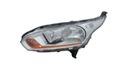 TYC FAR KOMPLE SOL ELEK. MOTOR KROM YENI CONNECT 14 17 20-E786-05-2B DT1113W030AC-1827690 OEM: DT1113W030AC-1827690 - TYC FOR10CO004 kodlu oto yedek parça görseli