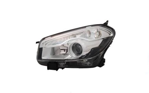 TYC FAR SOL NISSAN QASHQAI 07 ELEKTRİKLİ H7 H7 MOTORLU 26060BR00B OEM: 26060BR00B - TYC NIS10QS005 kodlu oto yedek parça görseli