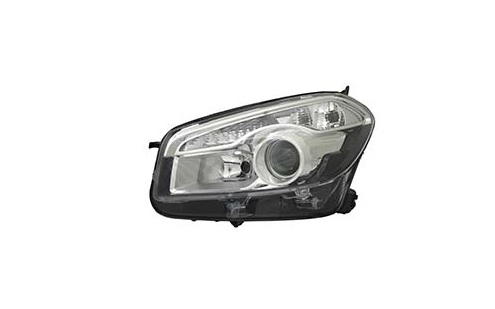 TYC 20-F788-06-2B FAR SOL NİSSAN QASHQAİ 07 13 XENON ELK. MOTORLU H7/H7 26060BR60B OEM: 26060BR60B - TYC NIS10QS020 kodlu oto yedek parça görseli