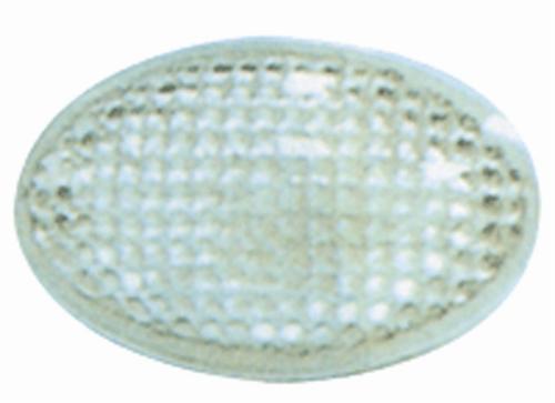 TYC 18-5009-D1-2B O.CORSA ÖN ÇAMUR.SİN.BEYAZ STD 93-00 OEM: 90487599 - TYC OPL10CO014 kodlu oto yedek parça görseli