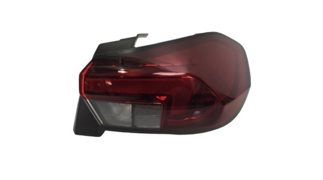 TYC 11-F263-01-2B SAĞ STOP DIŞ LAMBASI KIRMIZI OPEL CORSA F 19 9829317280 OEM: 9829317280 - TYC OPL10CO063 kodlu oto yedek parça görseli