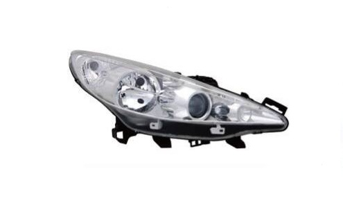 TYC 20-B061-05-2B P.207 ÖN FAR EL.MOTORLU MERCEKLİ RH.06- 620696 OEM: 620696 - TYC PEJ1027007 kodlu oto yedek parça görseli