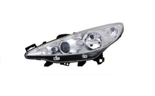 TYC 20-B062-05-2B P.207 ÖN FAR EL.MOTORLU MERCEKLİ LH.06- 620896 OEM: 620896 - TYC PEJ1027008 kodlu oto yedek parça görseli