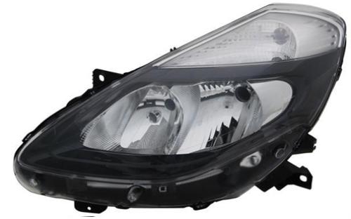 TYC FAR SOL ELEKTRİKLİ RENAULT CLIO III 04 H7 H7 SIYAH 7701072012-260603106R OEM: 7701072012-260603106R - TYC REN10CL032 kodlu oto yedek parça görseli