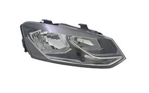 TYC 20-E667-05-2B W.POLO ÖN FAR EL.MOTORLU RH.13- OEM: 6C1941006B - TYC WOS10PO053 kodlu oto yedek parça görseli