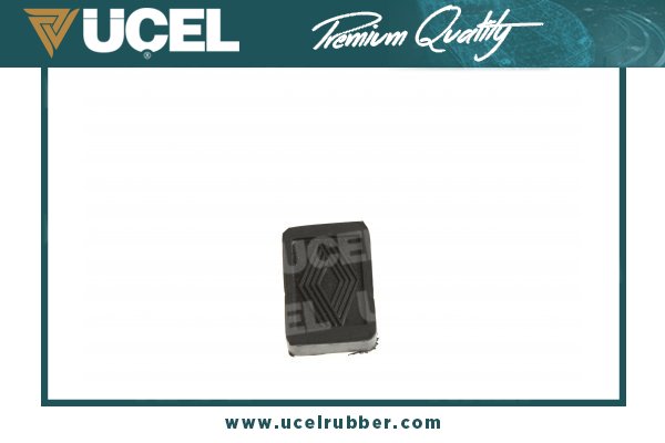 UCEL PEDAL LASTİĞİ FREN RENAULT R12 606090800 OEM: 606090800 - UCEL S10125 kodlu oto yedek parça görseli