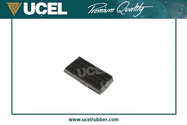UCEL PEDAL LASTİĞİ GAZ RENAULT R12 606090800 OEM: 606090800 - UCEL S10126 kodlu oto yedek parça görseli