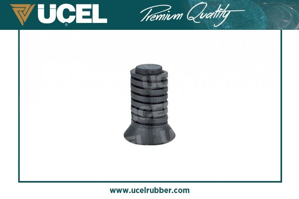 UCEL ÖN KAPUT LASTİĞİ VİDALI RENAULT R11 7700766826-7700691944 OEM: 7700766826-7700691944 - UCEL S10215 kodlu oto yedek parça görseli