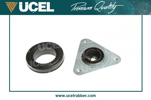 UCEL AMORTİSÖR TAKOZU TAKIM RENAULT CAPTUR 0.9 TCE 90-1.2 TCE 120-1.5 DCI 90-1.5 DCI 110 543A02310R-543259539R OEM: 543A02310R-543259539R - UCEL S10621B kodlu oto yedek parça görseli