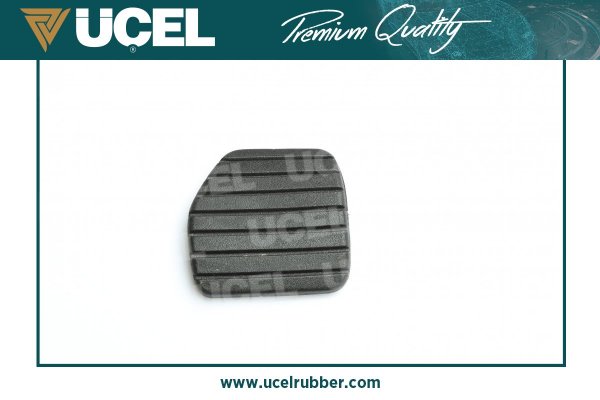 UCEL PEDAL LASTİĞİ RENAULT FLUENCE OTOMATİK ŞANZIMAN 465312812R OEM: 465312812R - UCEL S10675 kodlu oto yedek parça görseli