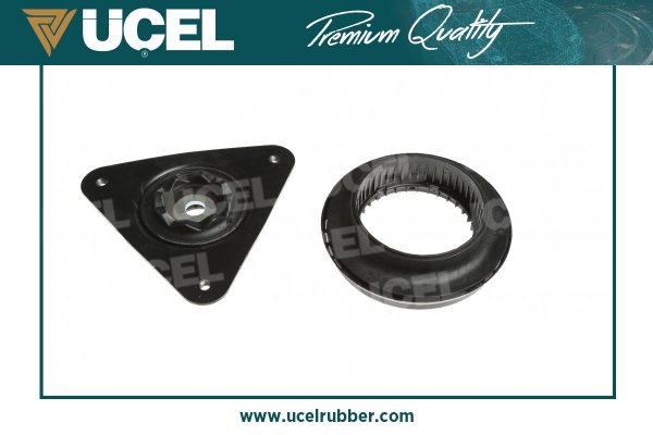 UCEL ÖN AMORTISOR TAKOZU VE RULMANI KIT SAĞ-SOL RENAULT MEGANE IV 15 KADJAR 15 NISSAN QASHQAI II J11 13 1.2 TCe 1.5dCi 1.6 16V 1.6dCi 543258271R-543206968R OEM: 543258271R-543206968R - UCEL S10676B kodlu oto yedek parça görseli