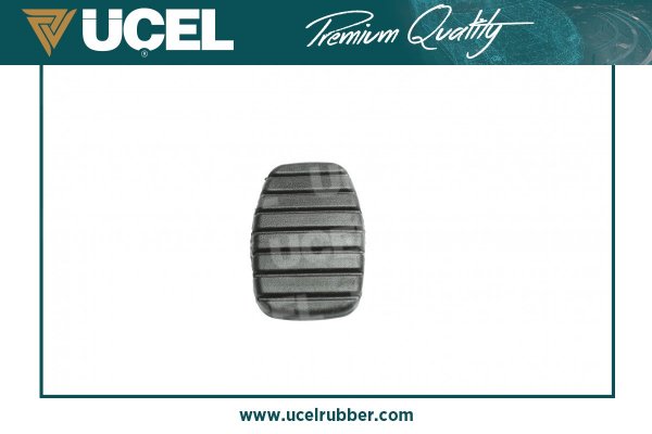 UCEL PEDAL LASTİĞİ FREN-DEBRİYAJ NISSAN KUBISTAR 8200183752-7700416724-4653100QAC OEM: 8200183752-7700416724-4653100QAC - UCEL S10698 kodlu oto yedek parça görseli