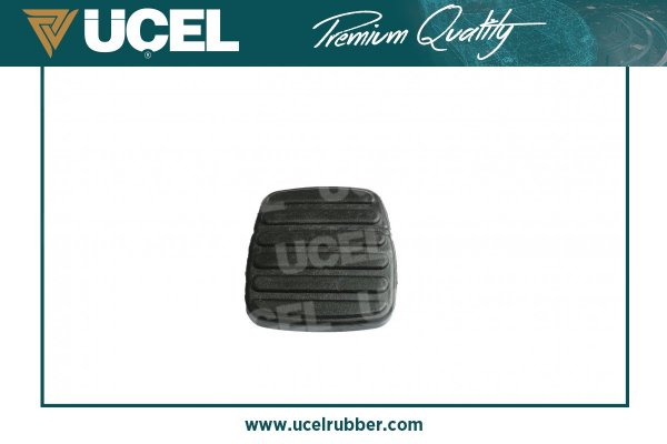 UCEL PEDAL LASTİĞİ FREN-DEBRİYAJ DACIA LOGAN LS 1.5 DCI 6001547908 OEM: 6001547908 - UCEL S10754 kodlu oto yedek parça görseli