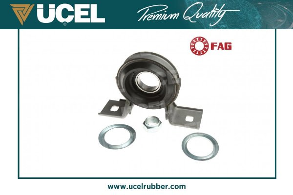 UCEL ŞAFT ASKI TAKOZU FAG RULMANLI RENAULT MASTER III 10 OPEL MOVANO B 10 2.3 DCI 100-125-135-145-150-165 RWD 375252191R-93168920 OEM: 375252191R-93168920 - UCEL S10878 kodlu oto yedek parça görseli