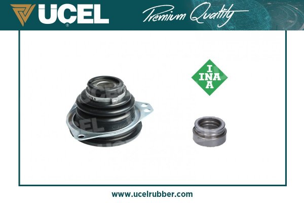 UCEL AKS KÖRÜĞÜ İÇ SOL SACLI INA RULMANLI NISSAN INTERSTAR MİNİBÜS X70 DCI 7701207566-4008900QAF-4501255 OEM: 7701207566-4008900QAF-4501255 - UCEL S10977 kodlu oto yedek parça görseli