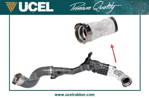 UCEL TURBO HORTUMU KÜÇÜK PLASTİK PARÇA HARİÇ RENAULT CLIO IV 1.5 DCI 144609034R-144608294R-144604018R OEM: 144609034R-144608294R-144604018R - UCEL S15153 kodlu oto yedek parça görseli
