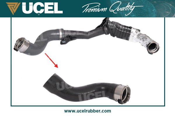 UCEL TURBO HORTUMU BÜYÜK PLASTİK PARÇA HARİÇ RENAULT CLIO IV 1.5 DCI 144609034R-144608294R-144604018R OEM: 144609034R-144608294R-144604018R - UCEL S15154 kodlu oto yedek parça görseli