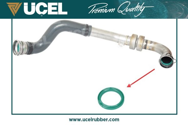 UCEL TURBO HORTUMU CONTASI RENAULT MEGANE III 1.5 DCI 7701070788 OEM: 7701070788 - UCEL S15157 kodlu oto yedek parça görseli