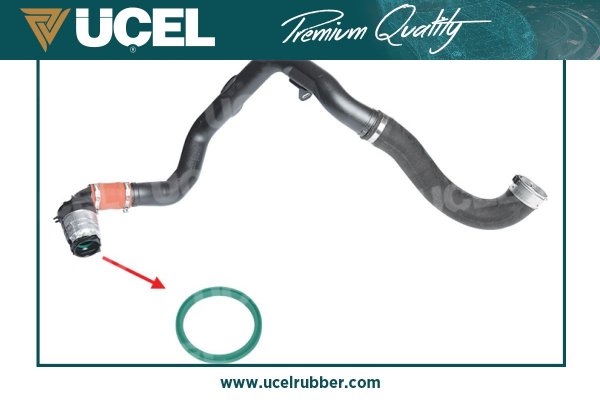 UCEL TURBO HORTUMU CONTASI RENAULT MASTER III 2.3 DCI OEM: 7701066088-4431531-GM93161779 - UCEL S15199 kodlu oto yedek parça görseli