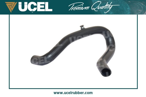 UCEL RADYATÖR ÜST HORTUMU VİDALI RENAULT R11 7700757553-7704002500 OEM: 7700757553-7704002500 - UCEL S15302 kodlu oto yedek parça görseli