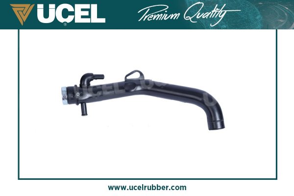 UCEL BENZİN DEPO BORUSU PLASTİK RENAULT R11 7700699619 OEM: 7700699619 - UCEL S15348 kodlu oto yedek parça görseli