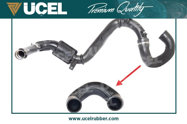 UCEL TURBO HORTUMU PLASTİK BORU HARİÇ NISSAN PRIMASTAR 2.0 DCI OEM: 144602126R-4421903-8200808665 - UCEL S15978 kodlu oto yedek parça görseli