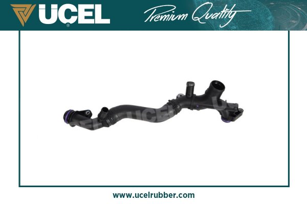 UCEL SU POMPA HORTUMU RENAULT MEGANE IV 16 CLIO V 19 KADJAR 18 TALISMAN 18 DUSTER II 18 DOKKER 18 1.3TCe NISSAN QASHQAI 18 1.3DIG-T OEM: 210473278R-210470257R-1405600Q1E - UCEL S16021 kodlu oto yedek parça görseli