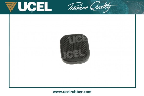 UCEL PEDAL LASTİĞİ CITROEN JUMPER DÜZ KASA KAMYON-SASİ 230 -2.5 D 1314352080-4144275-7685883 OEM: 1314352080-4144275-7685883 - UCEL S31430 kodlu oto yedek parça görseli