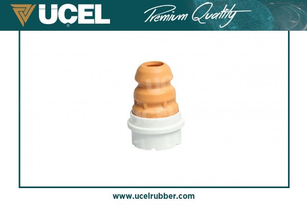 UCEL PUR AMORTİSÖR TAKOZU ÖN FIAT DOBLO 119 -1.2 223AXA1A -1.4-1.6 16V 223AXD1A -1.6 NATURAL POWER-1 .3 MJT-1.9 D 223AXB1A -1.9 JTD 46792633 OEM: 46792633 - UCEL S31455 kodlu oto yedek parça görseli