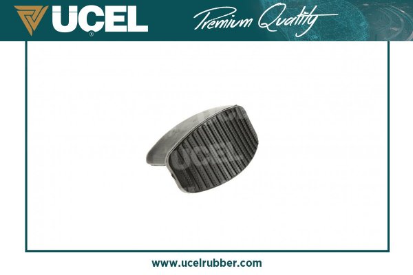 UCEL PEDAL LASTİĞİ YANAKLI FIAT ALBEA 178 -1.0-1.2-1.4-1.4 KAT-1.6 16V-1.6-1.3 JTD 46786390 OEM: 46786390 - UCEL S31475 kodlu oto yedek parça görseli