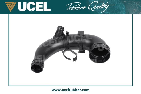UCEL TURBO GİRİŞ HORTUMU ALFA ROMEO MITO 09 FIAT GRANDE PUNTO 05 10 DOBLO III 10 FIORINO 07 LİNEA 07 PEUGEOT BIPPER CITROEN NEMO 1.3 JTD 1611583480-51793177-51875955 OEM: 1611583480-51793177-51875955 - UCEL S35735 kodlu oto yedek parça görseli